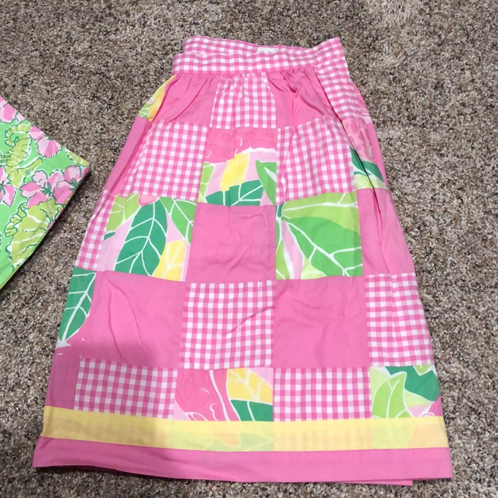 Lilly Pulitzer kids size 16 skirt.